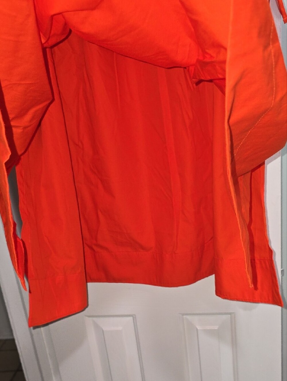 Free Assembly Bright Orange Skirt Size XXL (20) - Picture 8 of 10